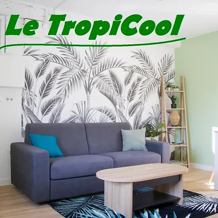 Le Tropicool Apartment Chalezeule Exterior photo
